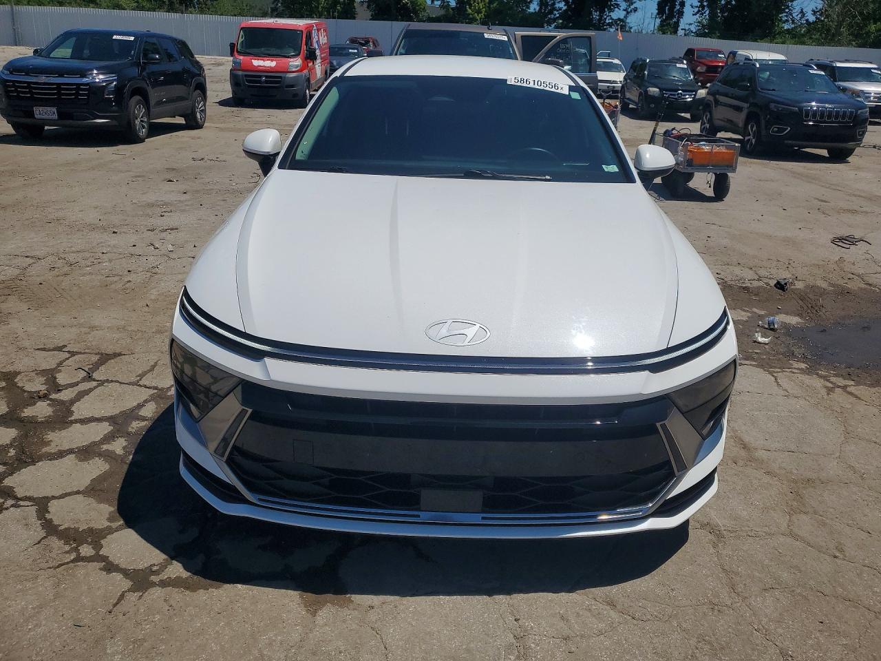2024 HYUNDAI SONATA HYBRID SEL — снимка 5