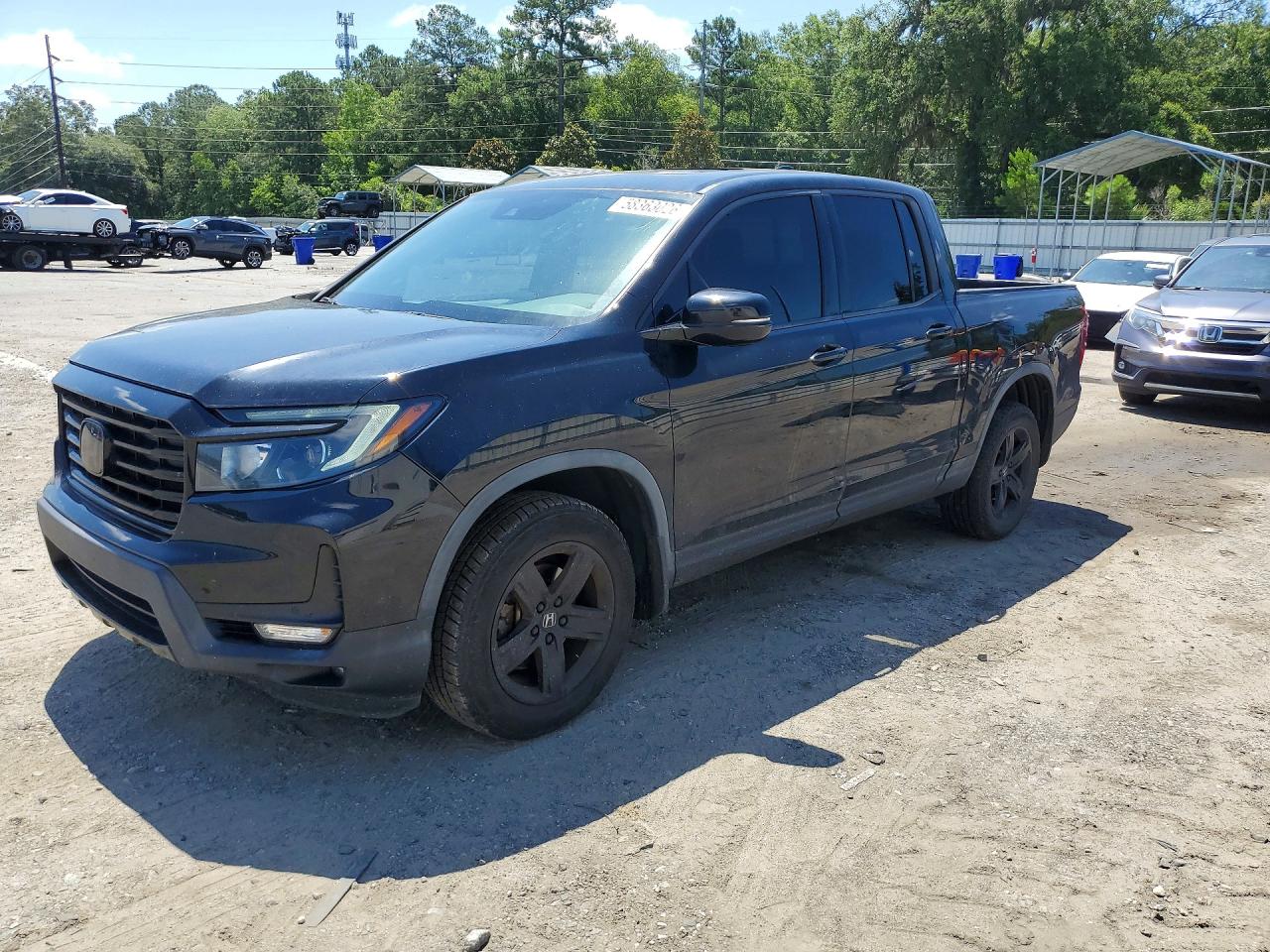 2022 HONDA RIDGELINE BLACK EDITION