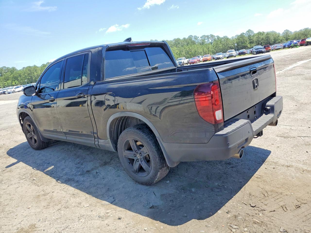 2022 HONDA RIDGELINE BLACK EDITION — снимка 2