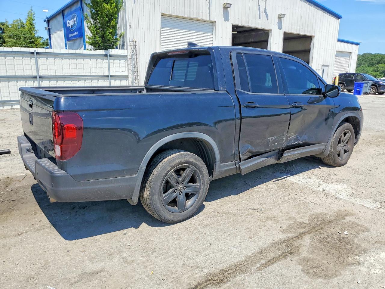 2022 HONDA RIDGELINE BLACK EDITION — снимка 3