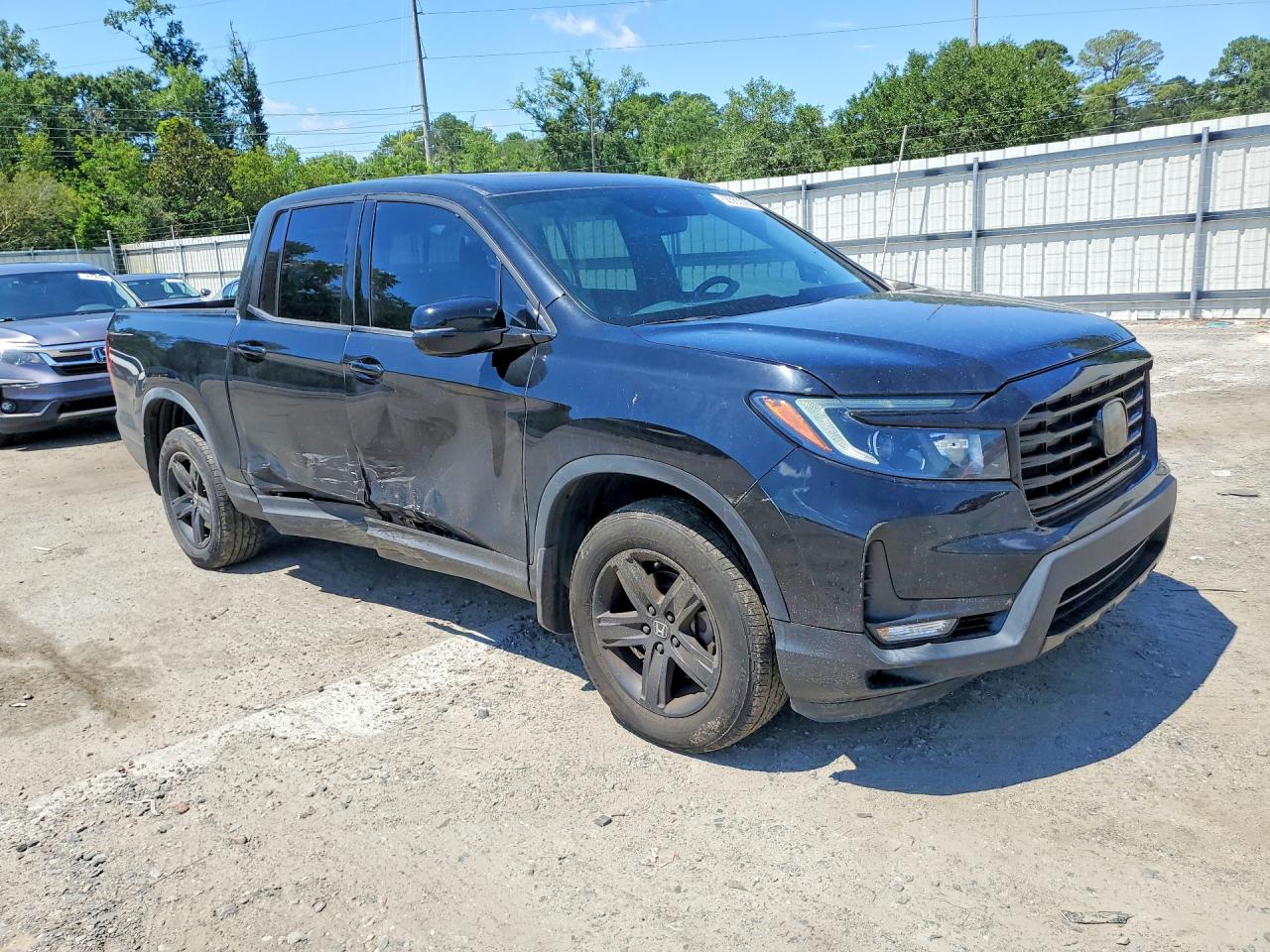 2022 HONDA RIDGELINE BLACK EDITION — снимка 4