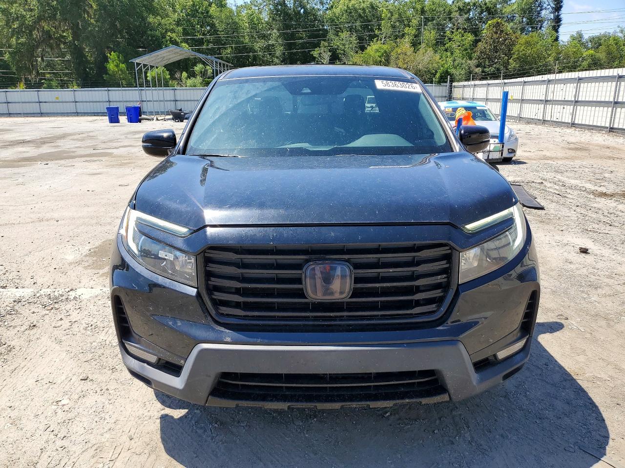 2022 HONDA RIDGELINE BLACK EDITION — снимка 5