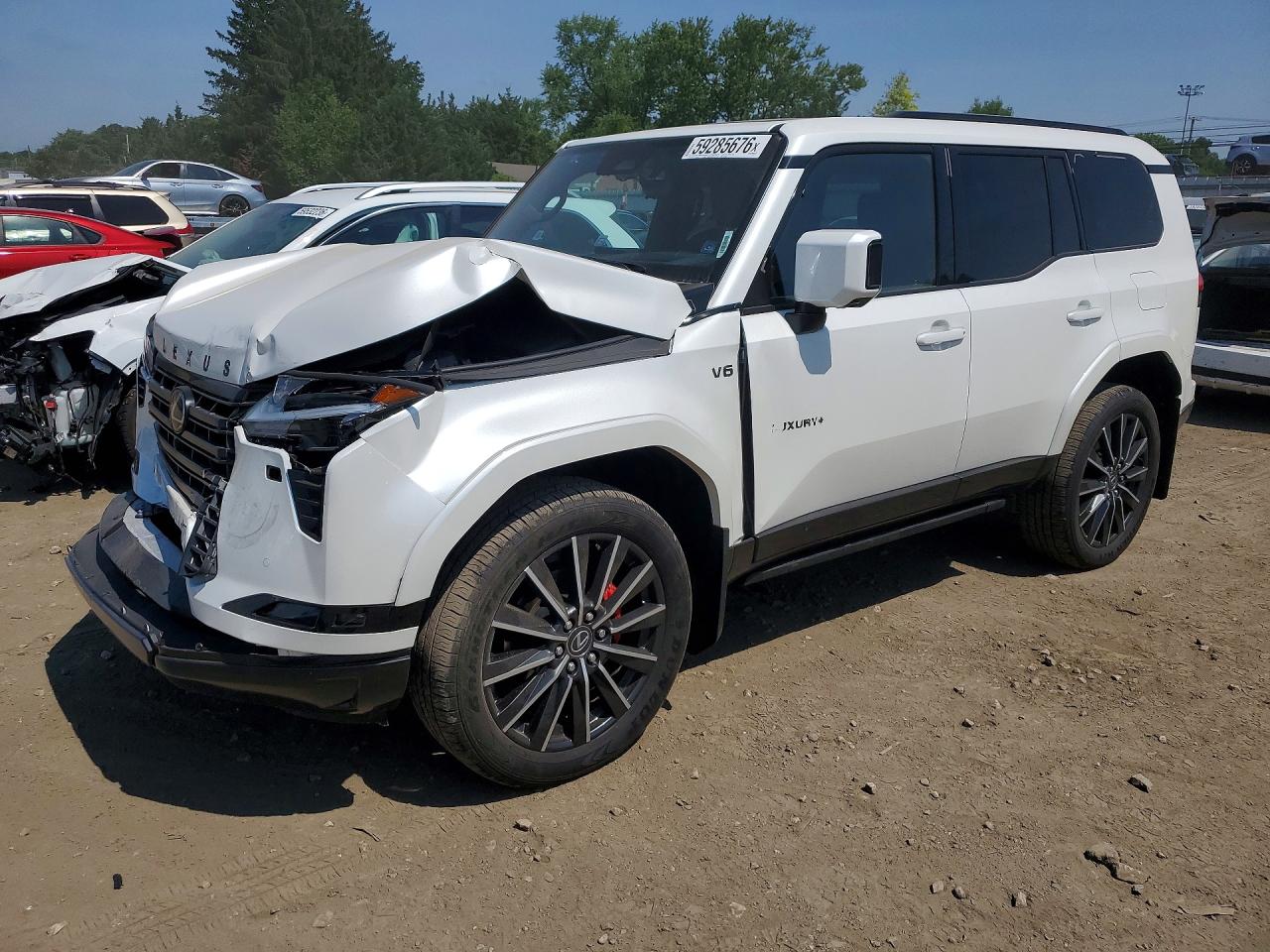 2025 LEXUS GX 550 LUXURY+