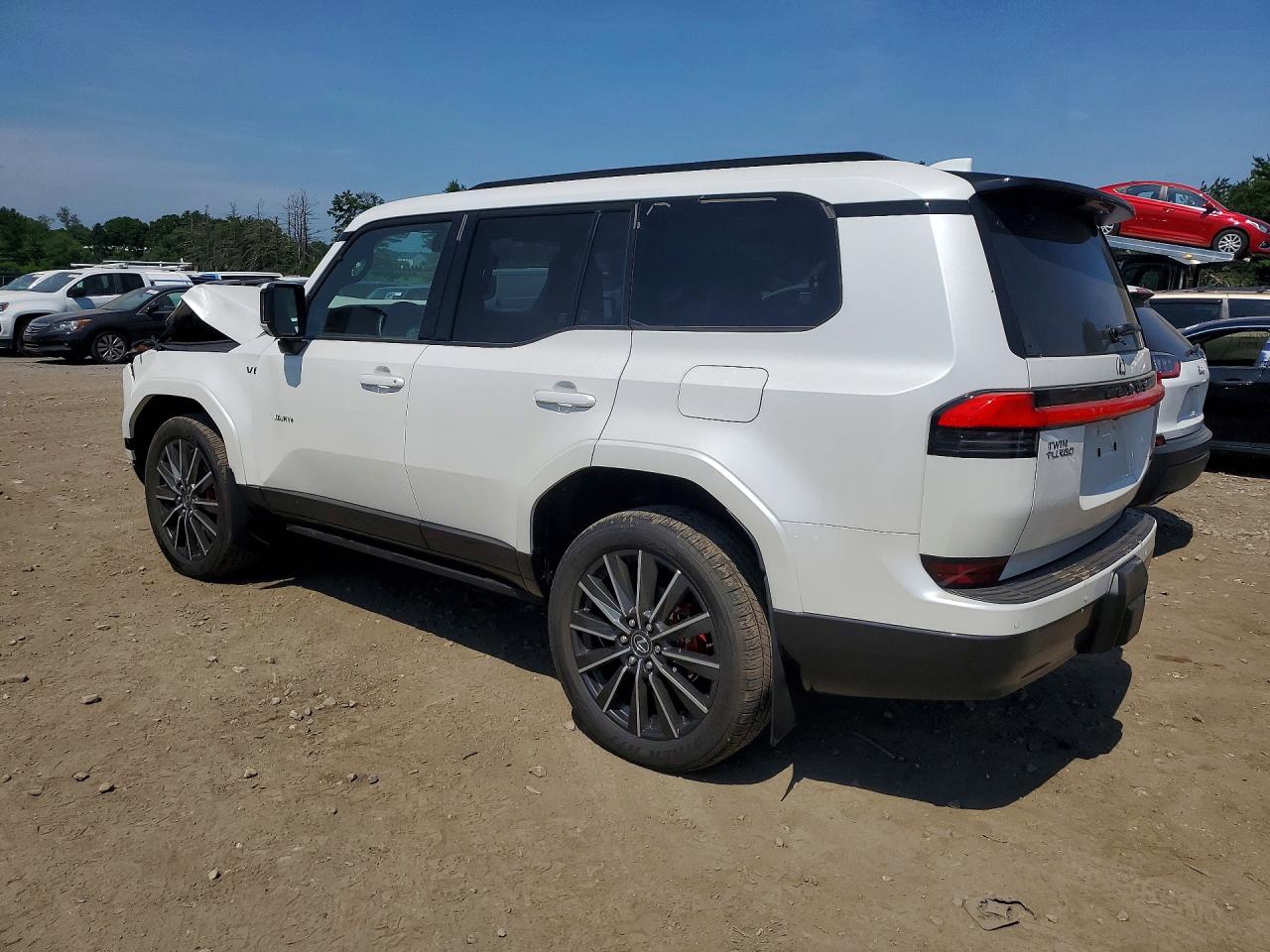 2025 LEXUS GX 550 LUXURY+ — снимка 2