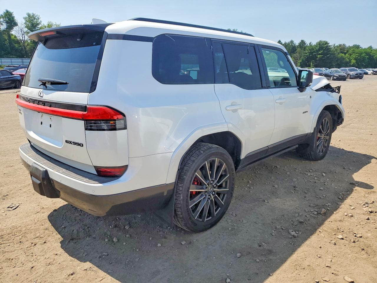 2025 LEXUS GX 550 LUXURY+ — снимка 3