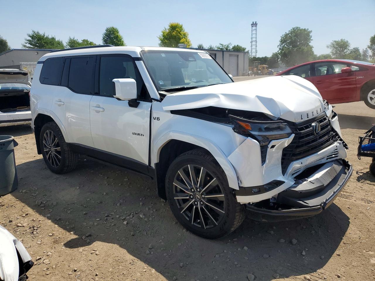 2025 LEXUS GX 550 LUXURY+ — снимка 4