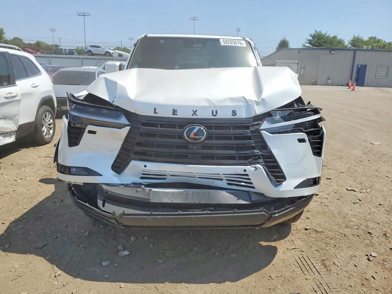 2025 LEXUS GX 550 LUXURY+ — снимка 5