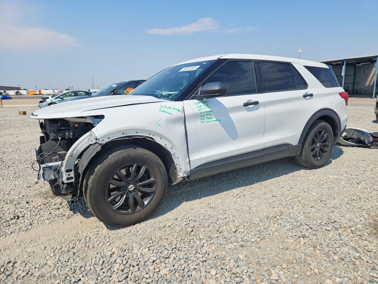 2020 FORD EXPLORER POLICE INTERCEPTOR