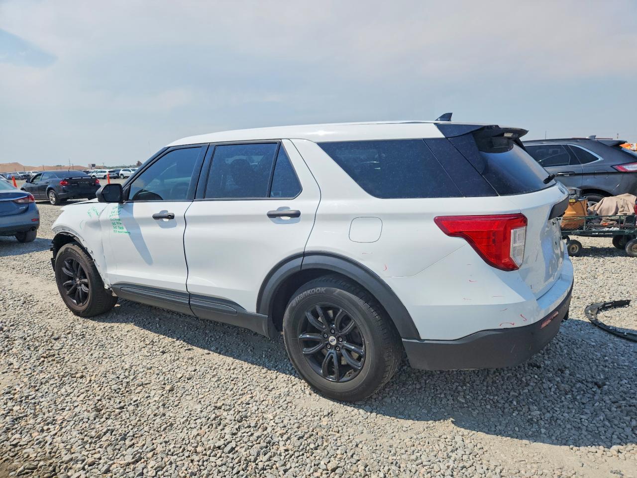 2020 FORD EXPLORER POLICE INTERCEPTOR — снимка 2