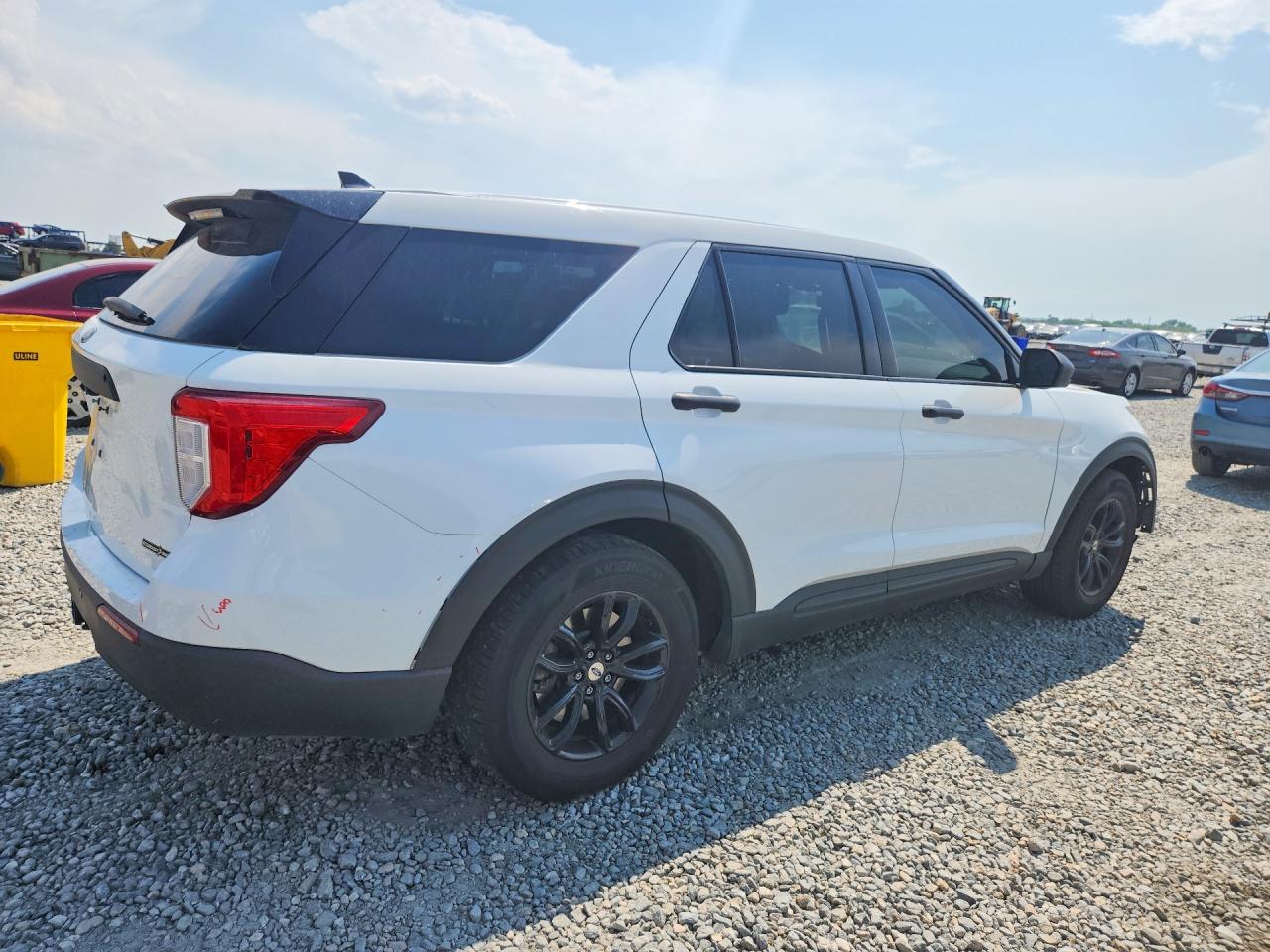 2020 FORD EXPLORER POLICE INTERCEPTOR — снимка 3