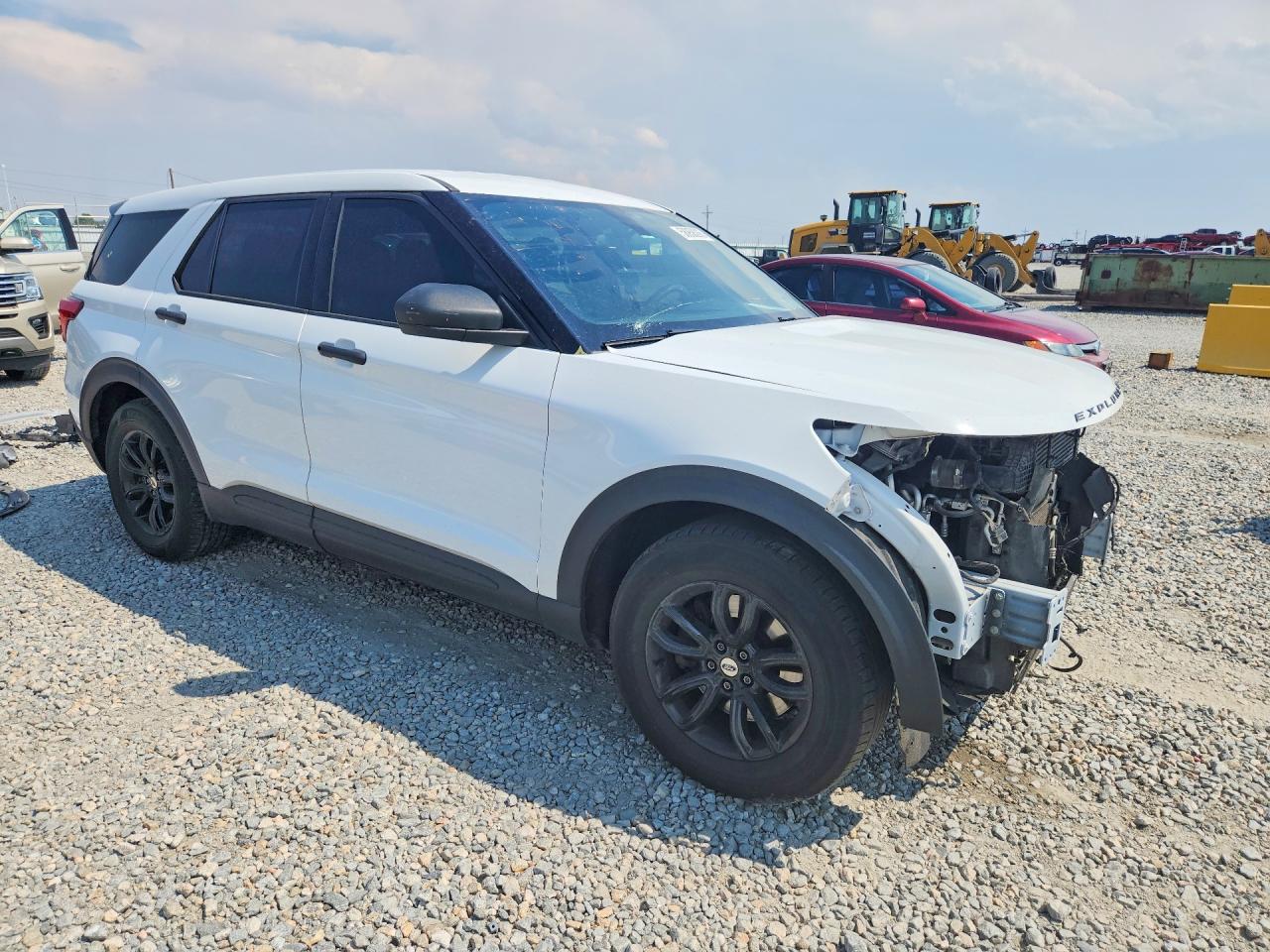 2020 FORD EXPLORER POLICE INTERCEPTOR — снимка 4