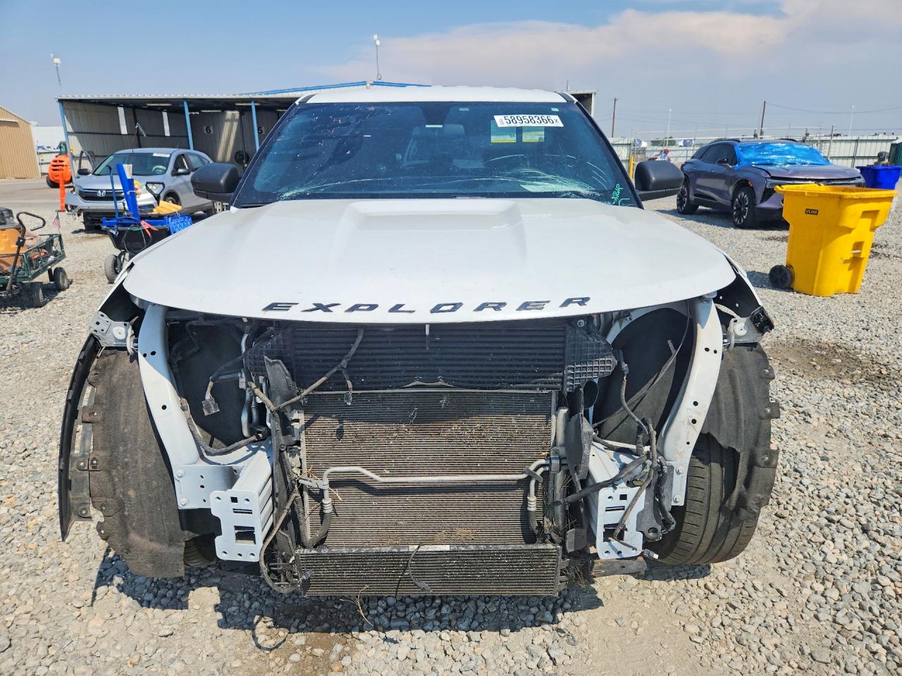 2020 FORD EXPLORER POLICE INTERCEPTOR — снимка 5