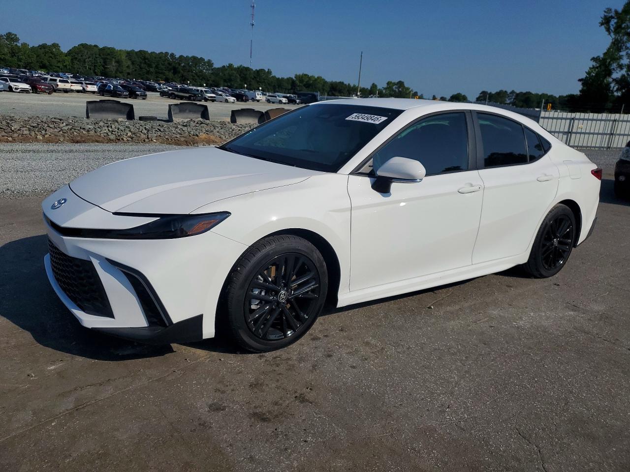 2026 TOYOTA CAMRY SE