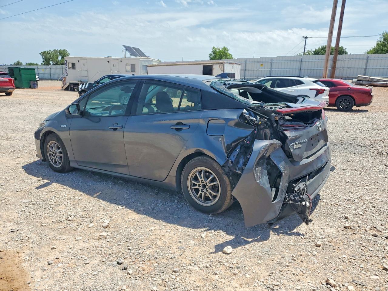 2017 TOYOTA PRIUS PRIME PLUS — снимка 2