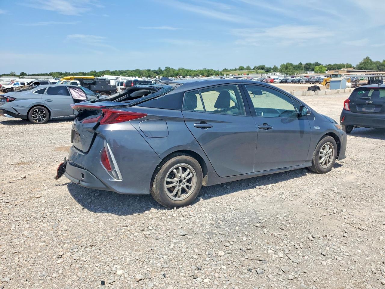 2017 TOYOTA PRIUS PRIME PLUS — снимка 3