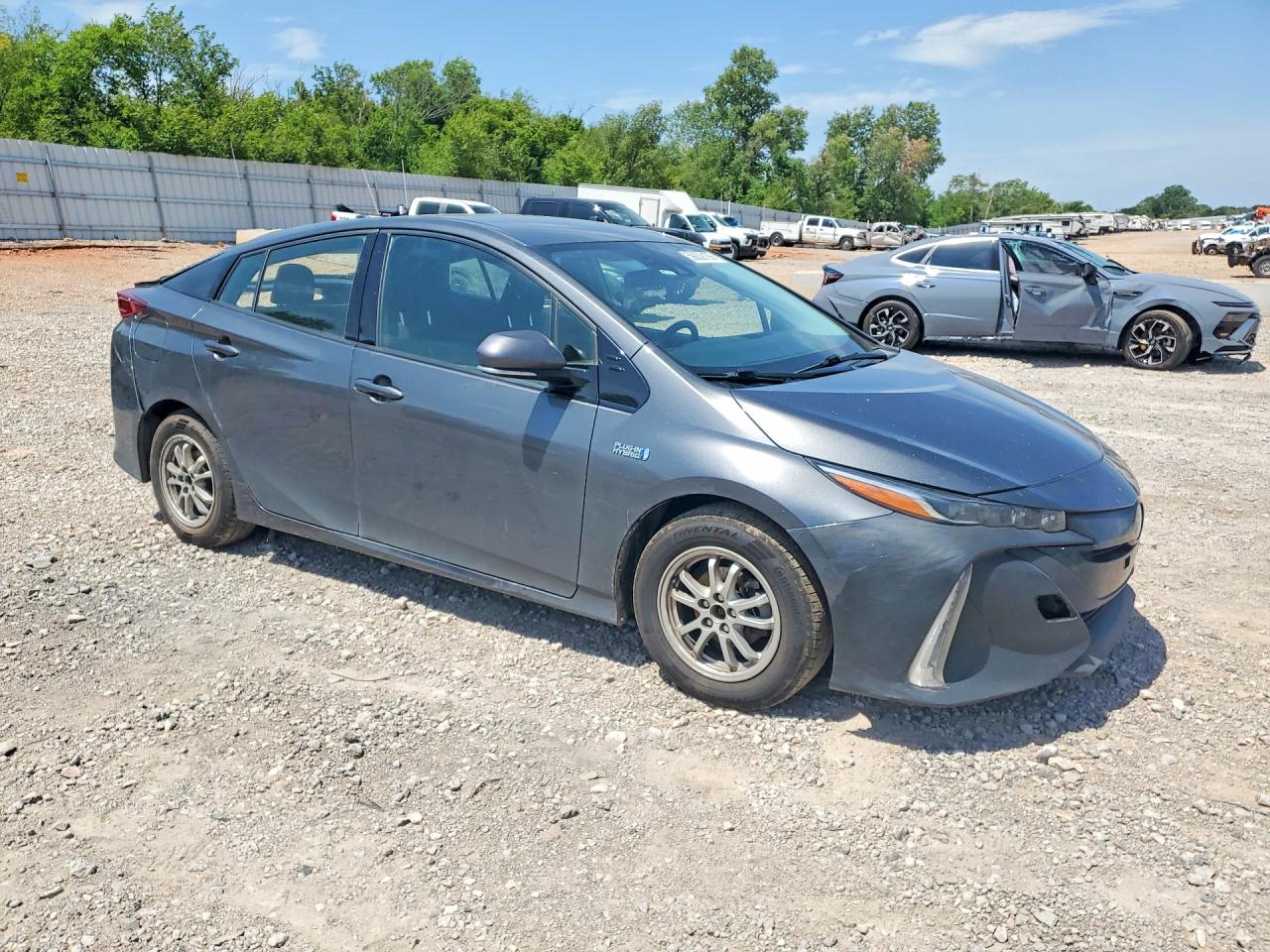 2017 TOYOTA PRIUS PRIME PLUS — снимка 4