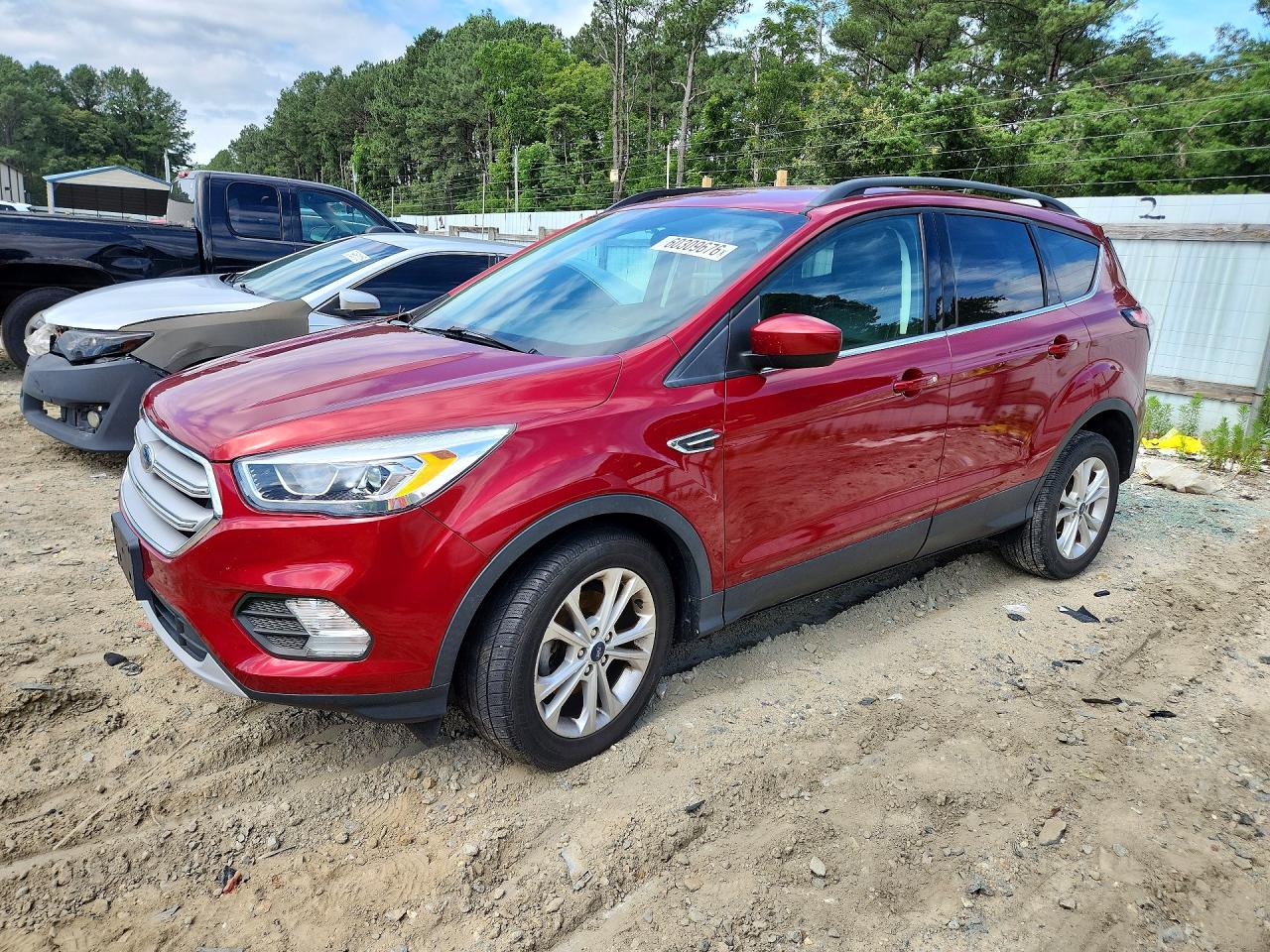 2018 FORD ESCAPE SEL