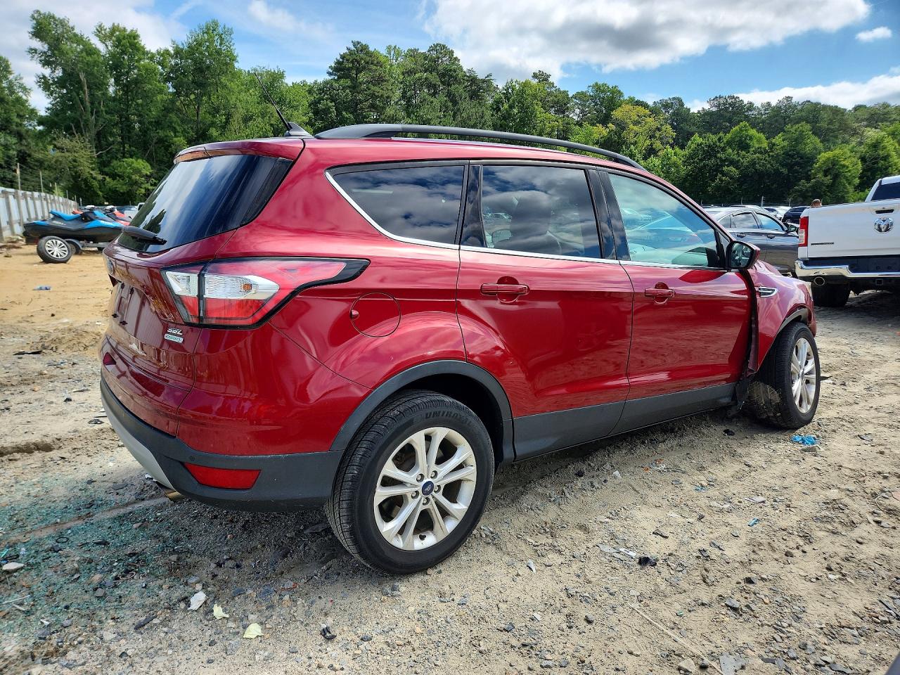 2018 FORD ESCAPE SEL — снимка 3