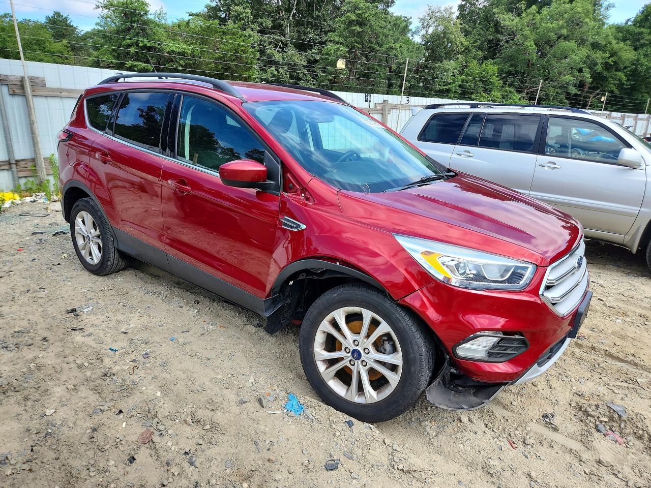 2018 FORD ESCAPE SEL — снимка 4