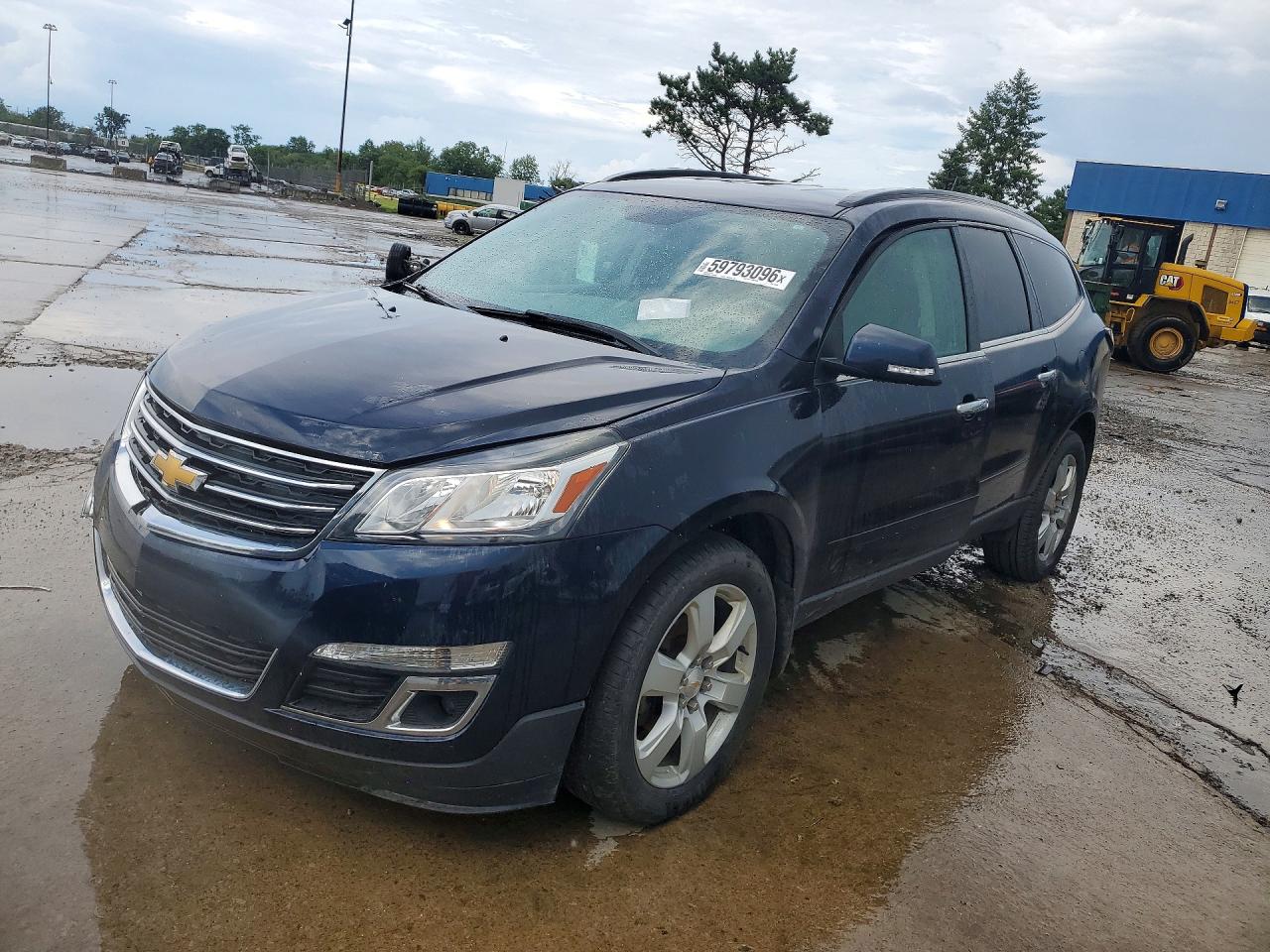 2017 CHEVROLET TRAVERSE LT