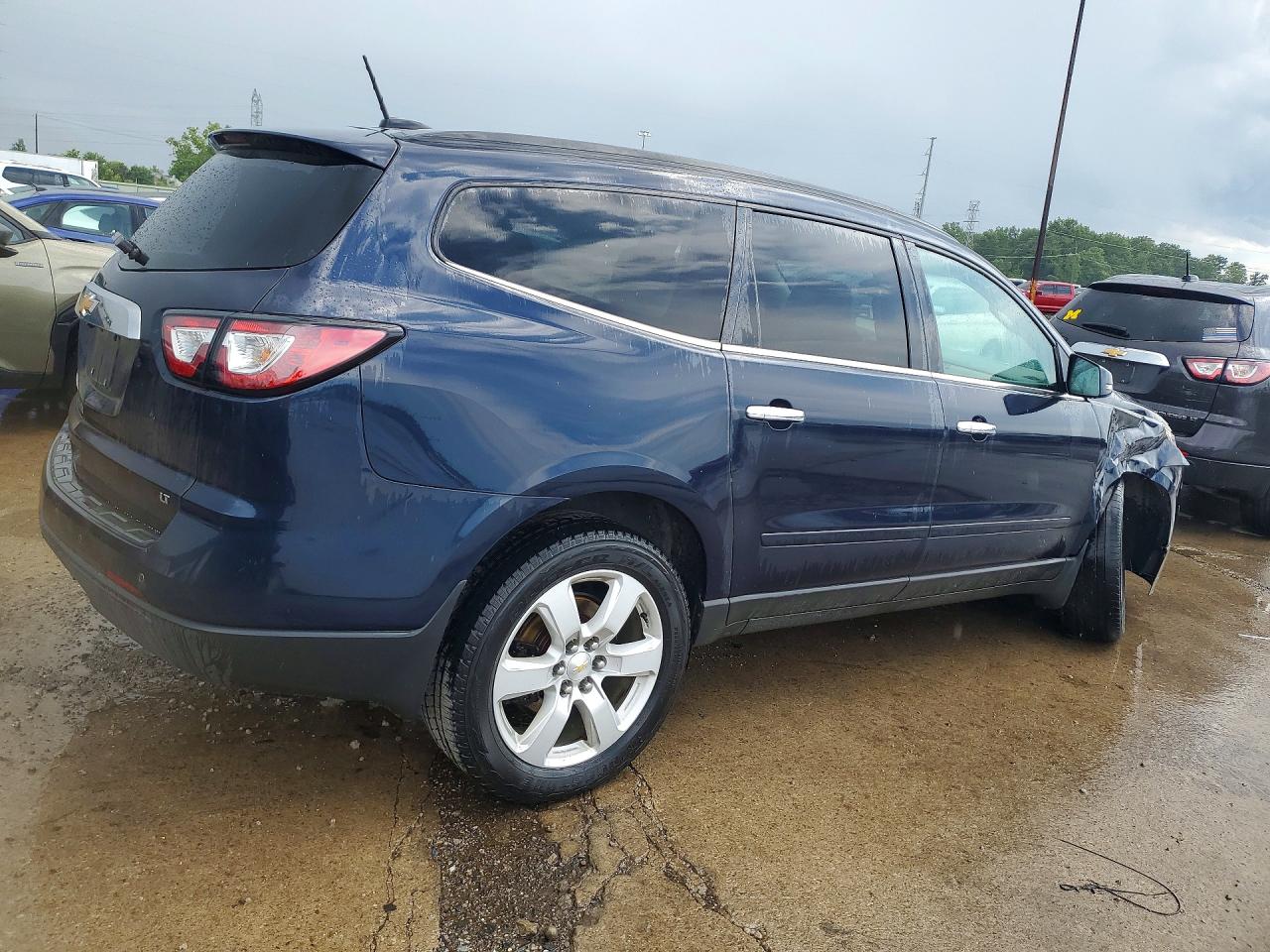 2017 CHEVROLET TRAVERSE LT — снимка 3