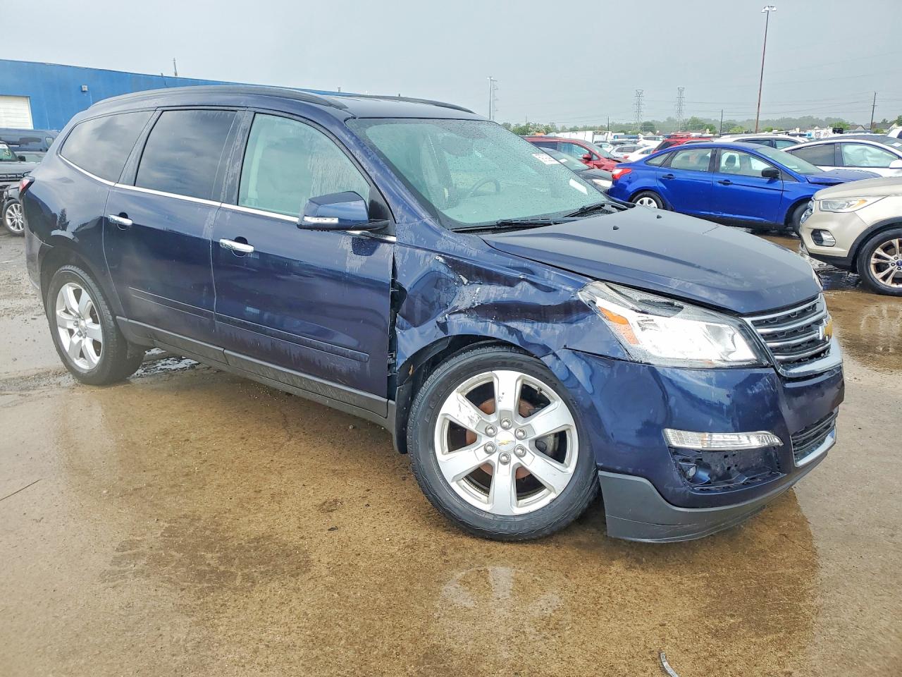 2017 CHEVROLET TRAVERSE LT — снимка 4