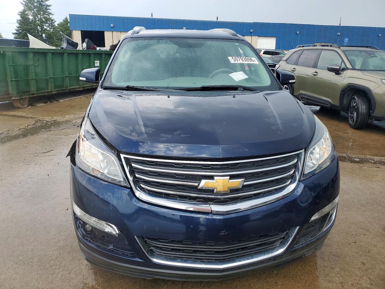 2017 CHEVROLET TRAVERSE LT — снимка 5
