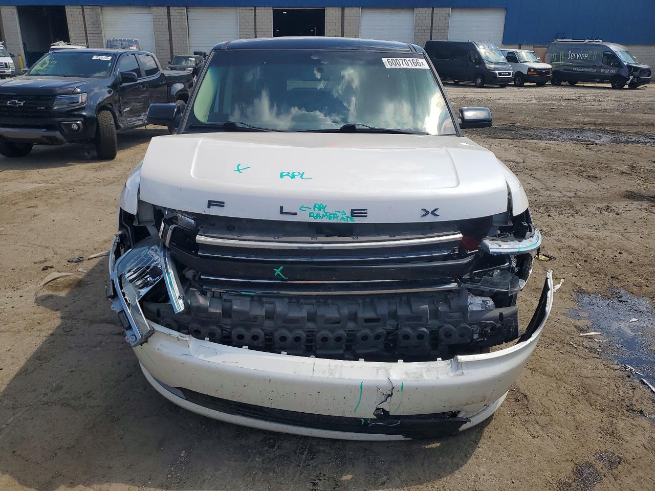 2019 FORD FLEX SEL — снимка 5