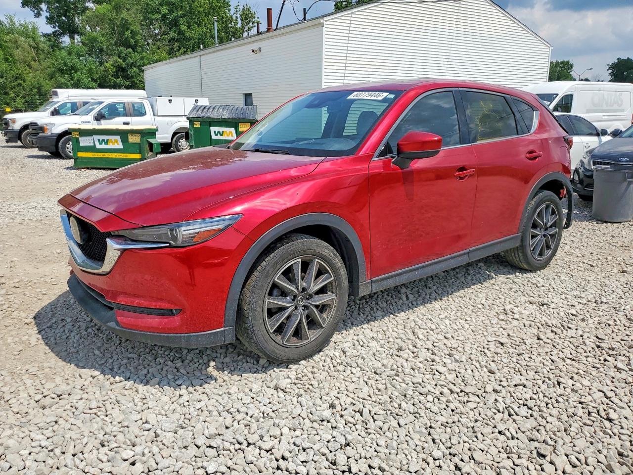 2017 MAZDA CX-5 GRAND TOURING