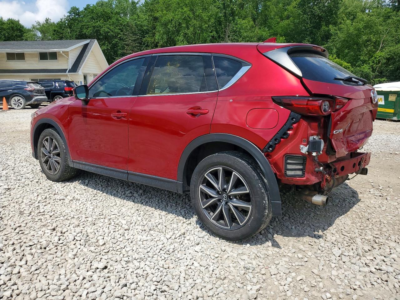 2017 MAZDA CX-5 GRAND TOURING — снимка 2
