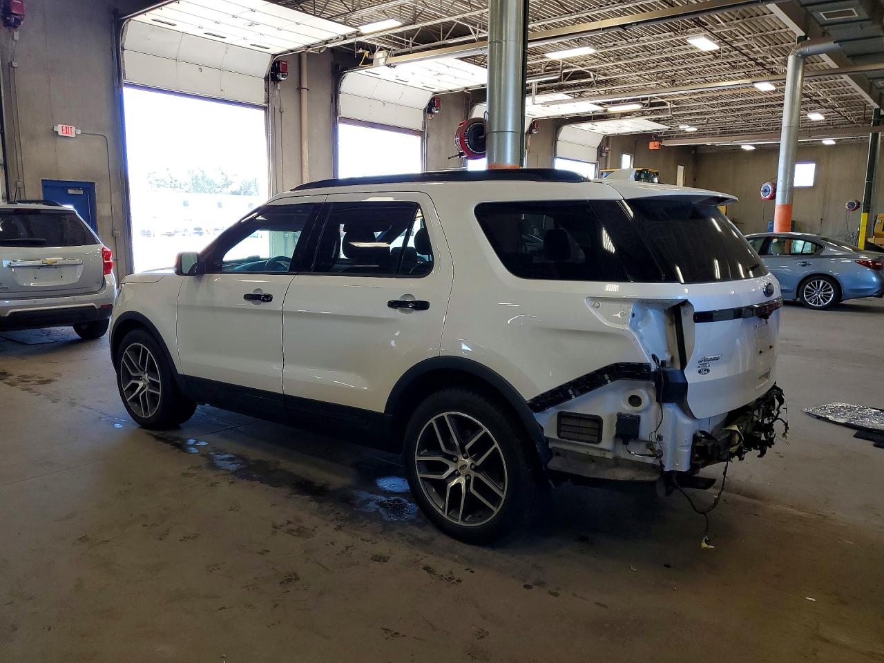 2016 FORD EXPLORER SPORT — снимка 2