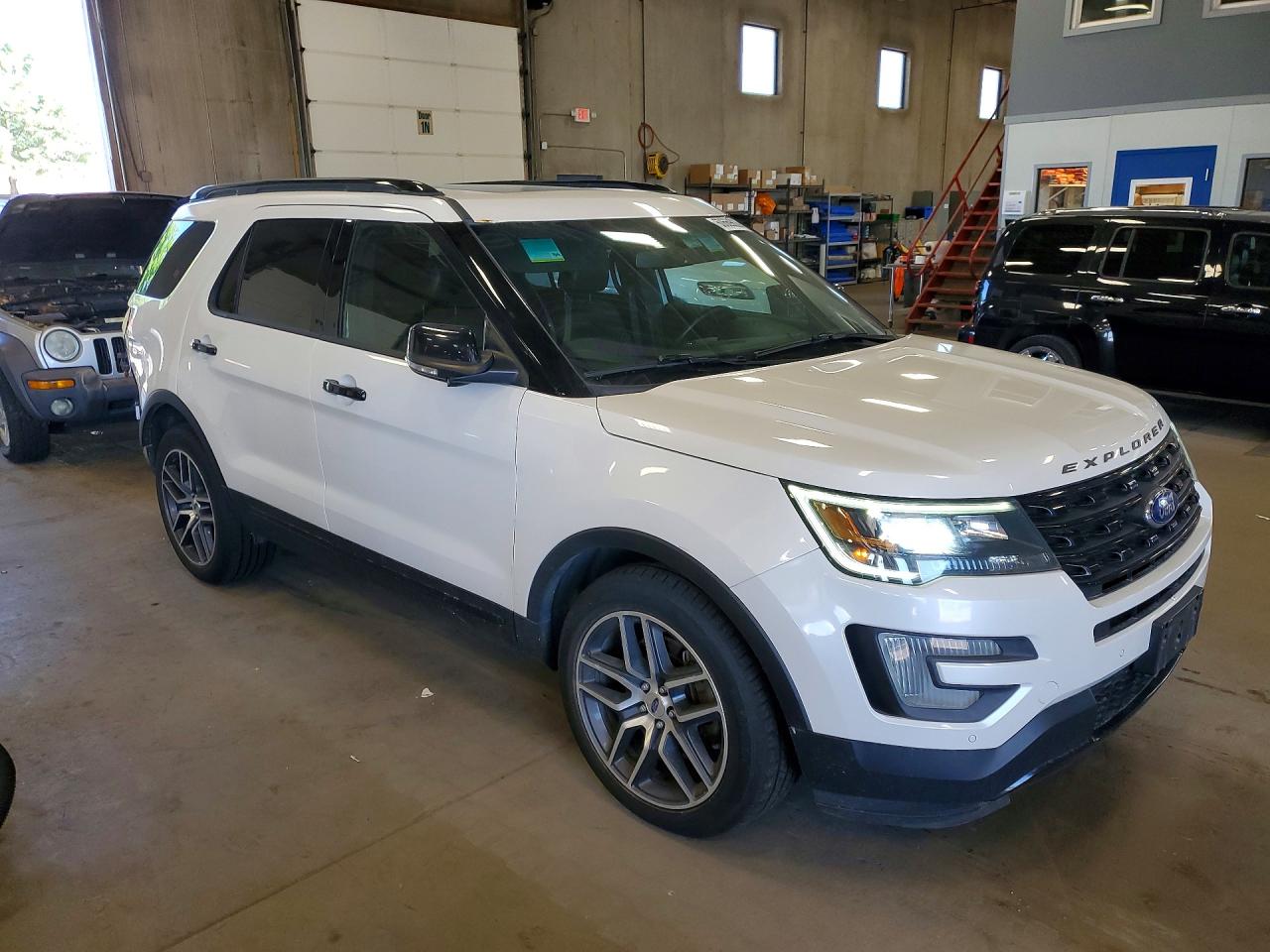 2016 FORD EXPLORER SPORT — снимка 4
