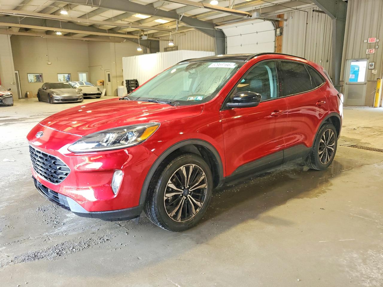 2021 FORD ESCAPE SEL