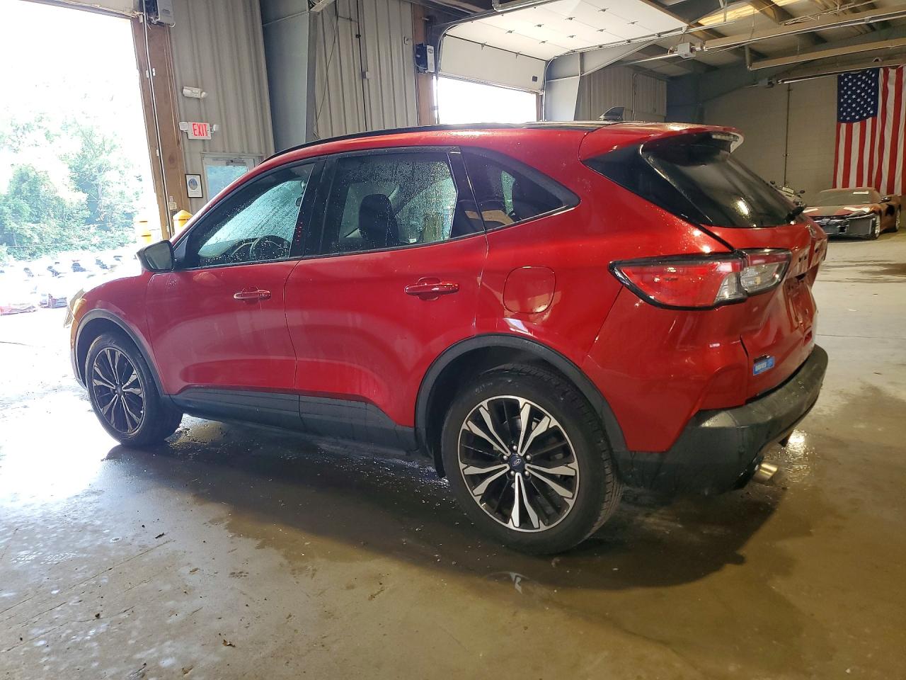 2021 FORD ESCAPE SEL — снимка 2