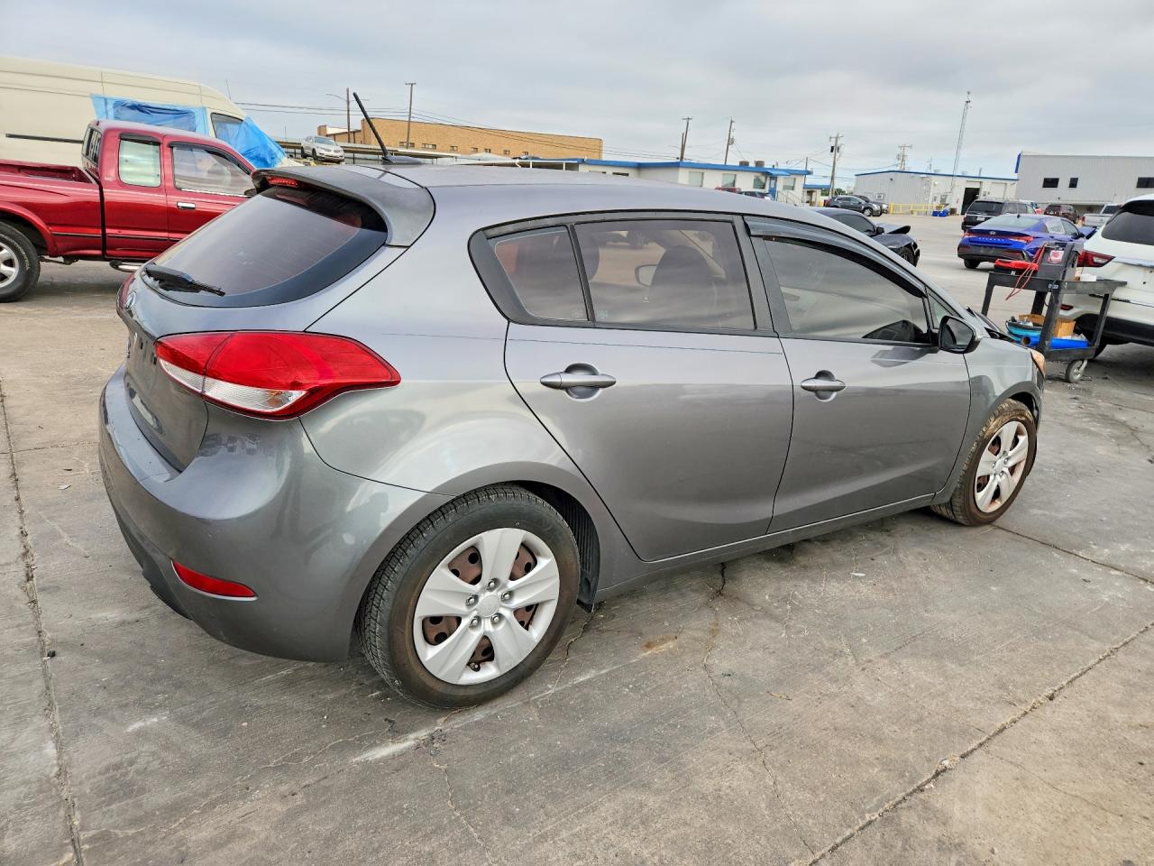 2016 KIA FORTE LX — снимка 5