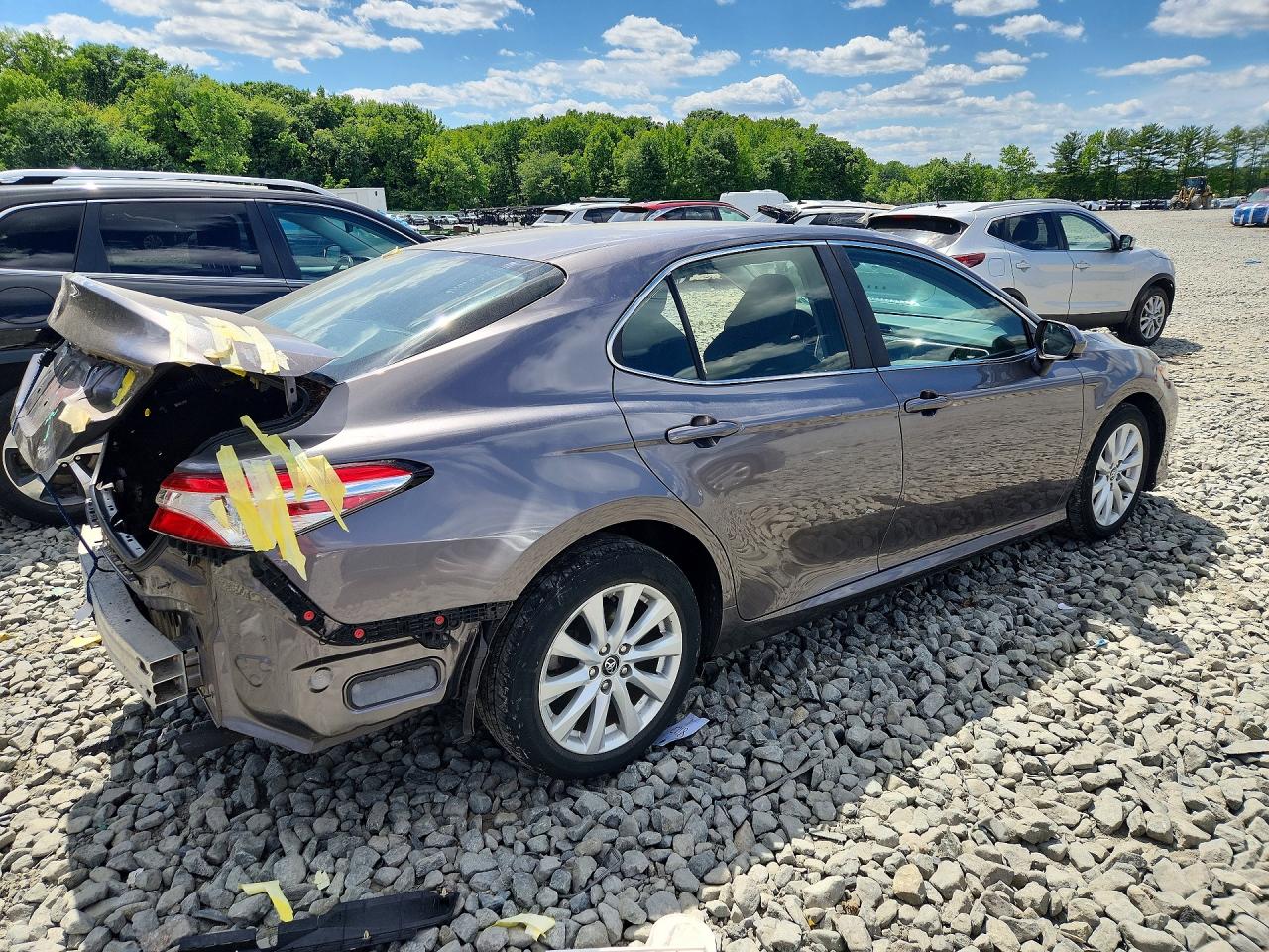 2018 TOYOTA CAMRY LE — снимка 3