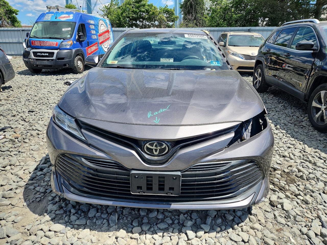 2018 TOYOTA CAMRY LE — снимка 5