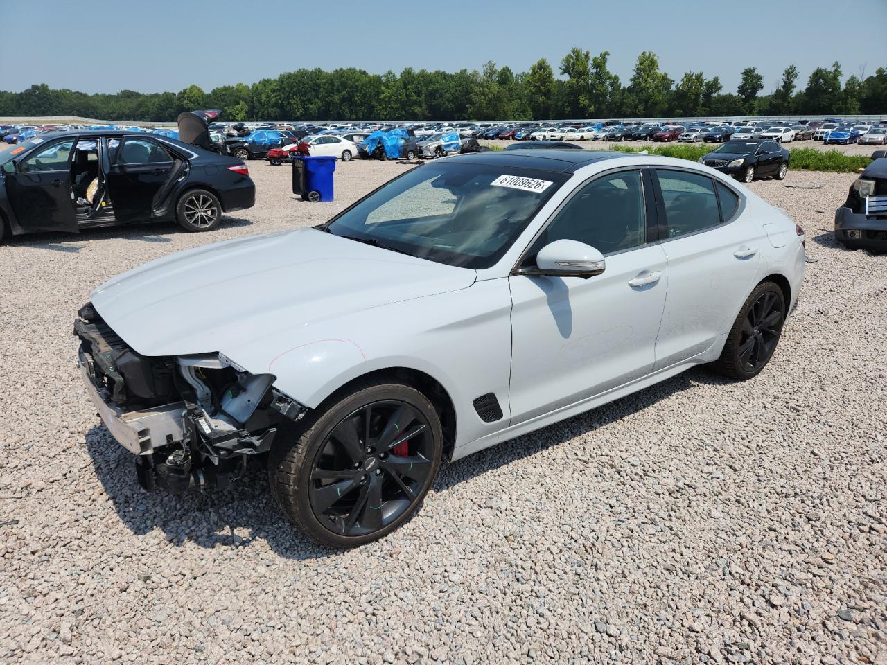 2022 GENESIS G70 3.3T STANDARD