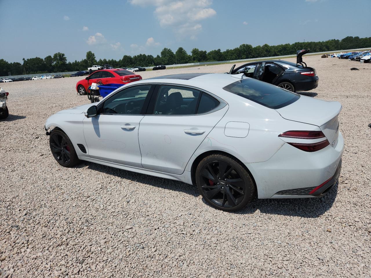 2022 GENESIS G70 3.3T STANDARD — снимка 2
