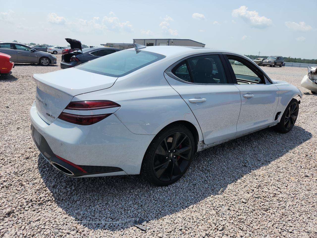 2022 GENESIS G70 3.3T STANDARD — снимка 3