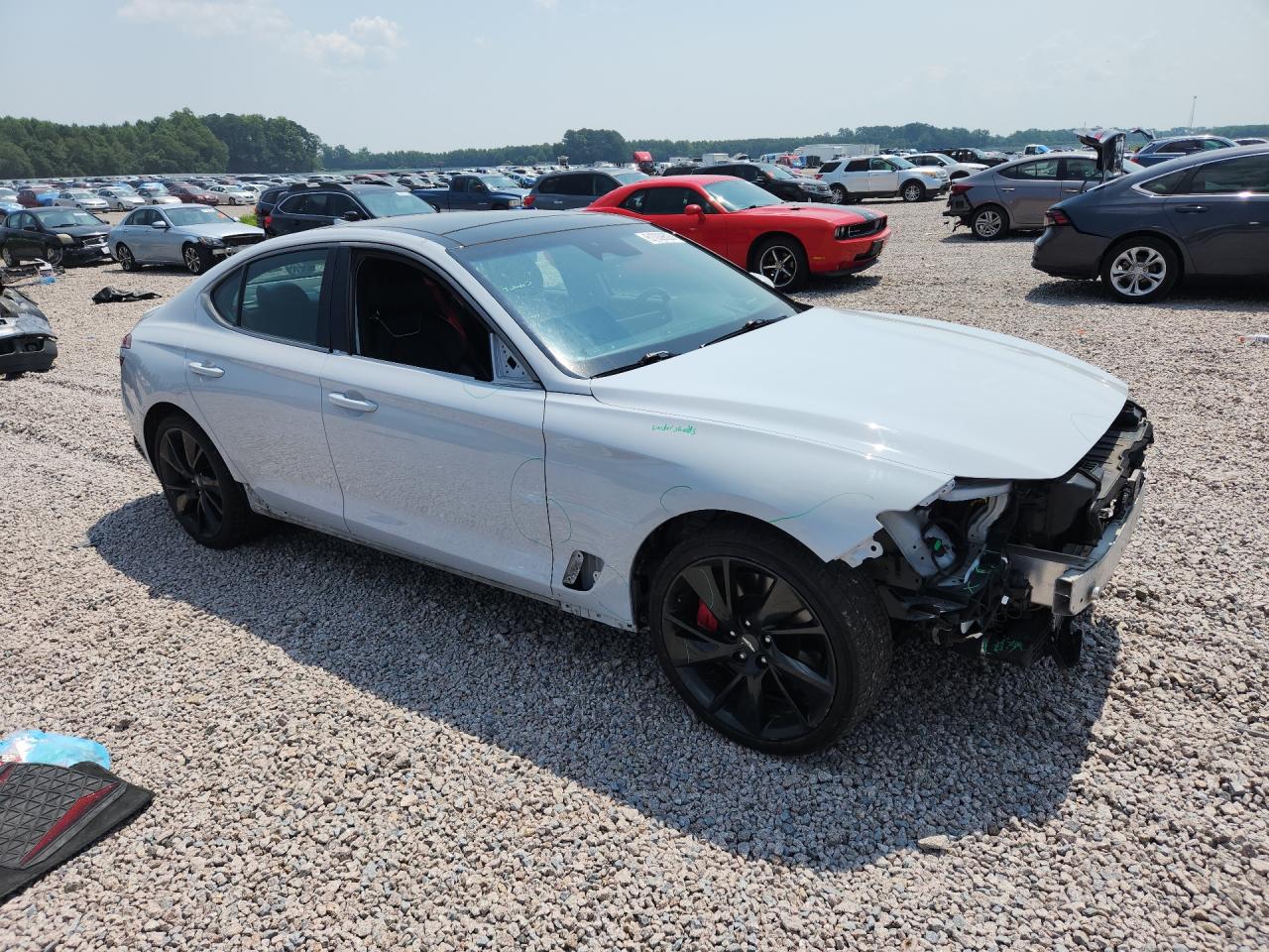 2022 GENESIS G70 3.3T STANDARD — снимка 4