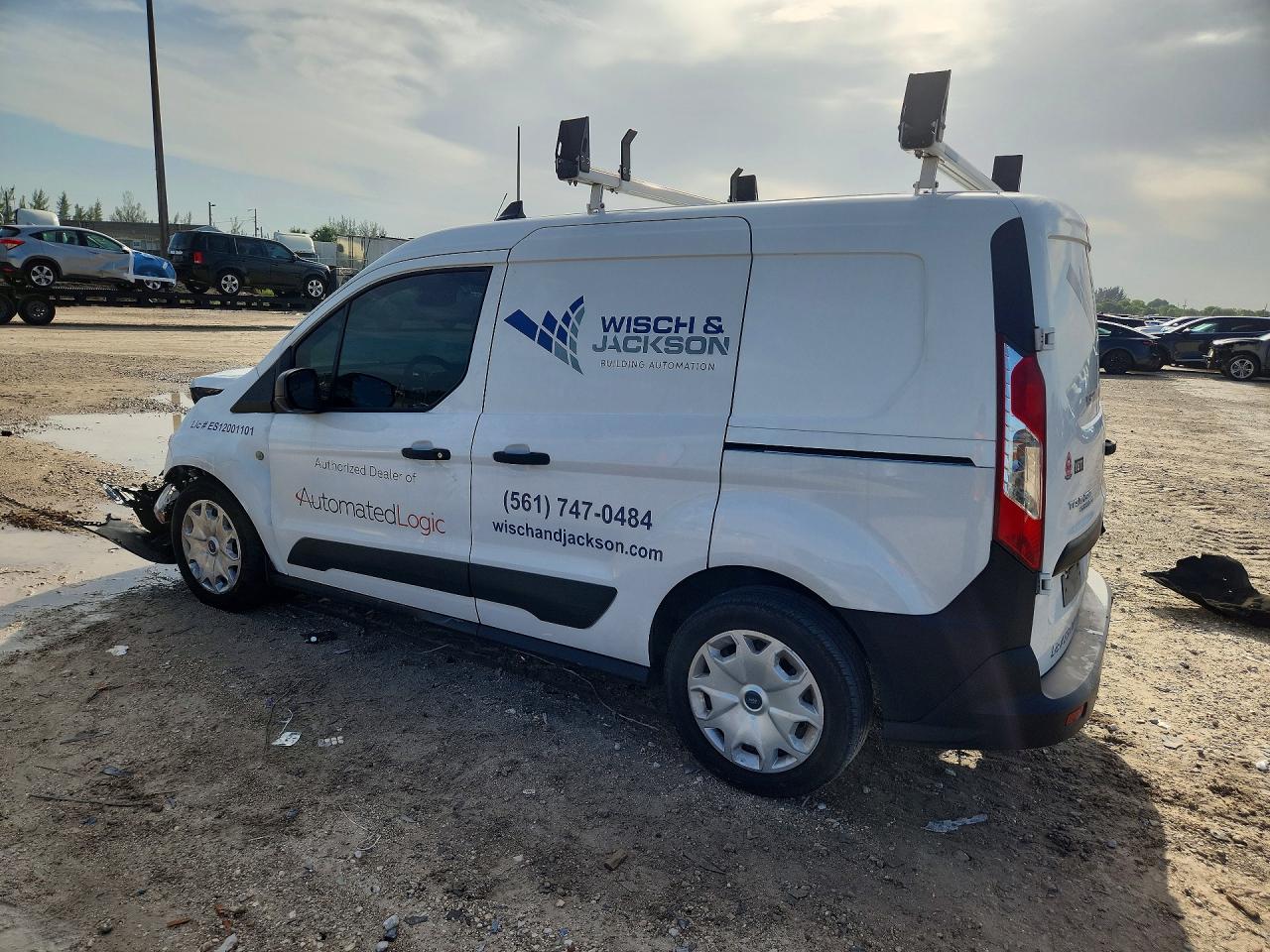 2022 FORD TRANSIT CONNECT XL — снимка 2