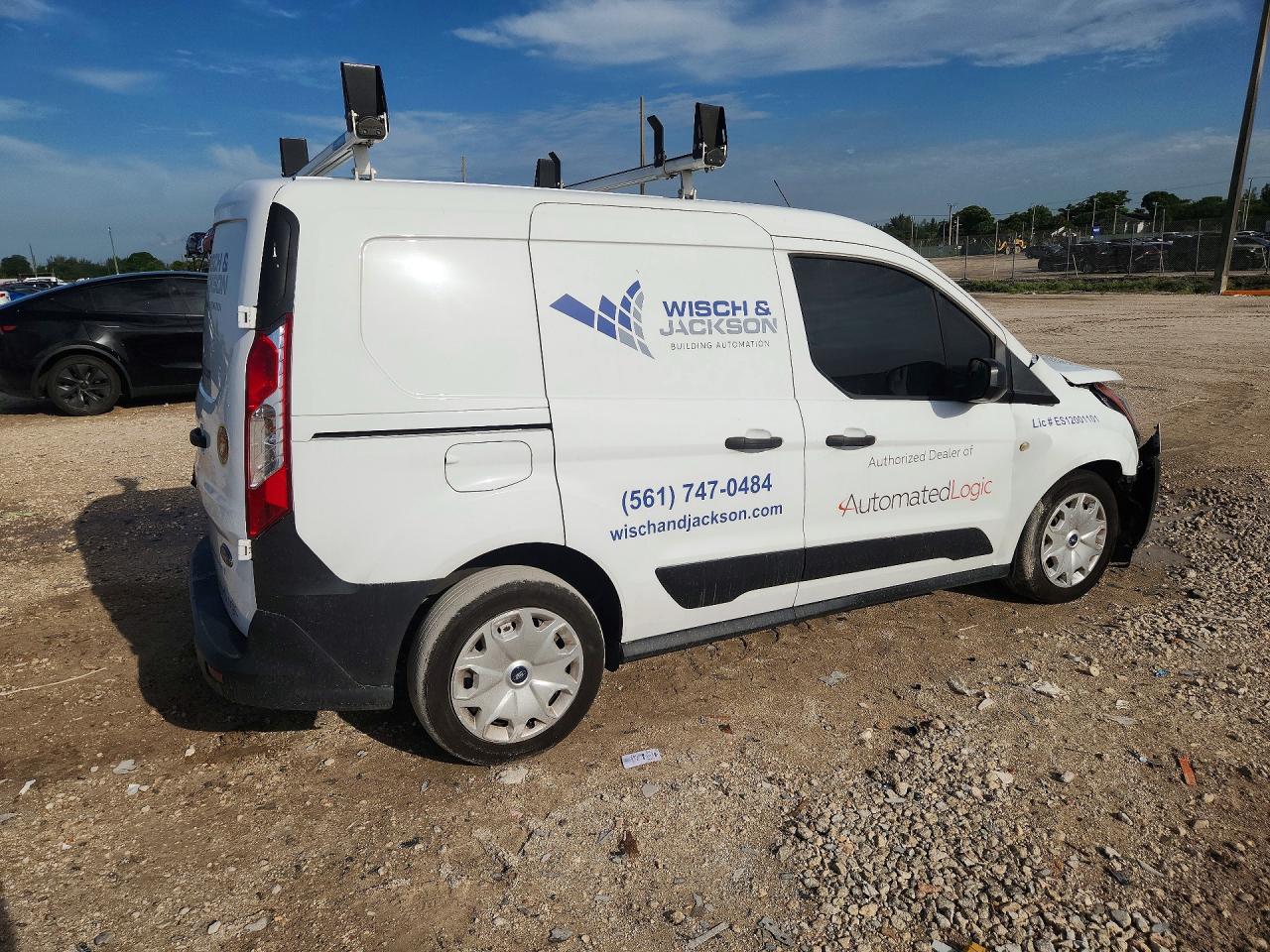 2022 FORD TRANSIT CONNECT XL — снимка 3