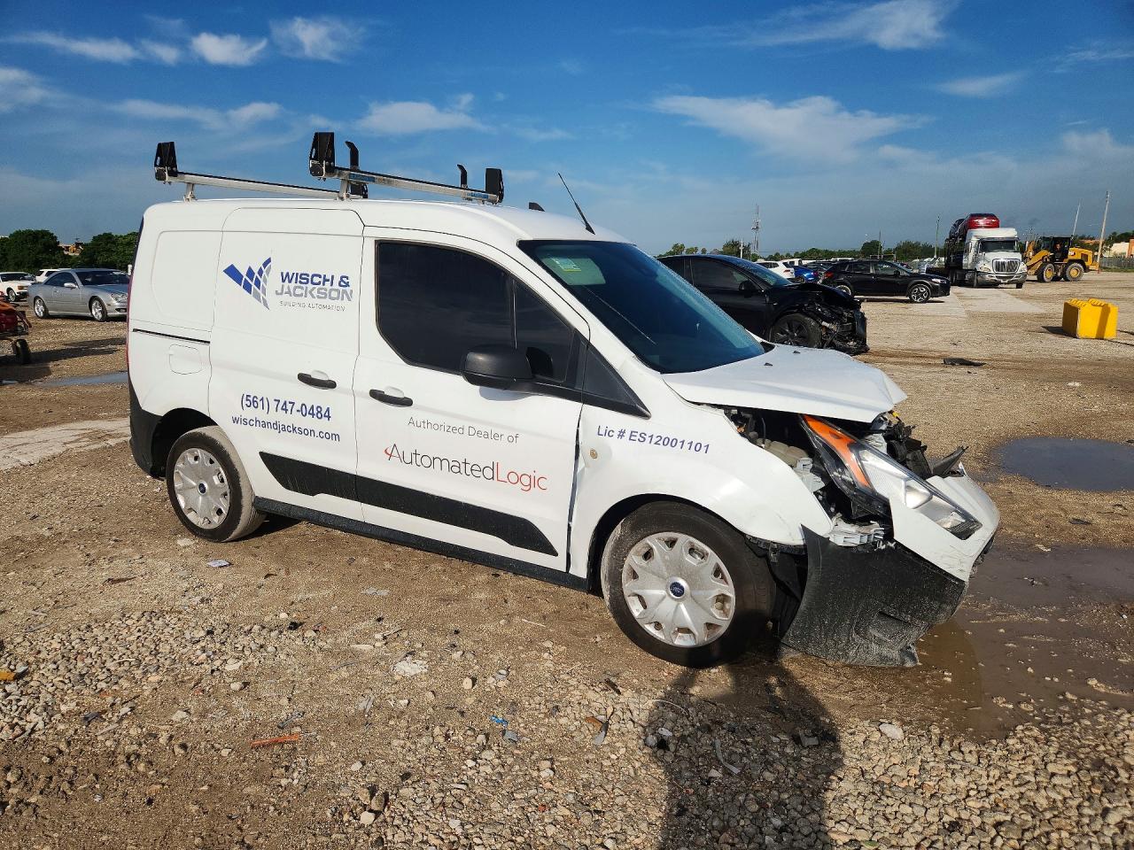 2022 FORD TRANSIT CONNECT XL — снимка 4