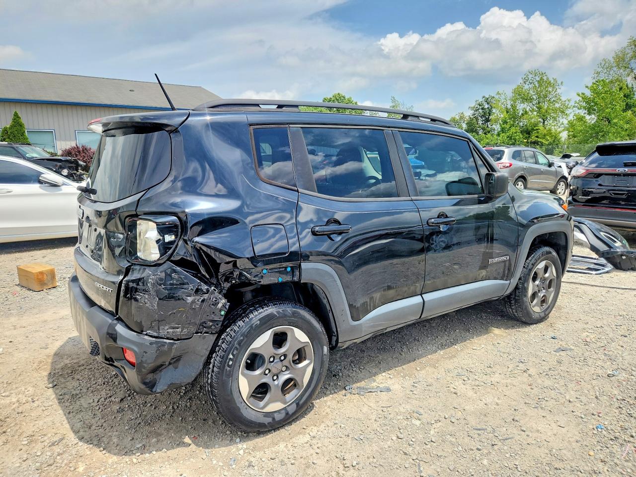 2016 JEEP RENEGADE SPORT — снимка 3