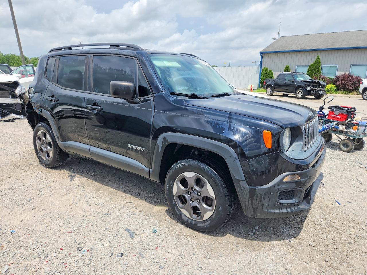 2016 JEEP RENEGADE SPORT — снимка 4