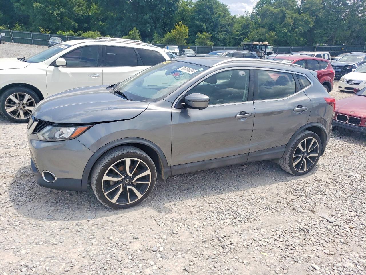 2018 NISSAN ROGUE SPORT SL