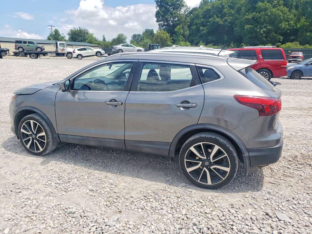 2018 NISSAN ROGUE SPORT SL — снимка 2