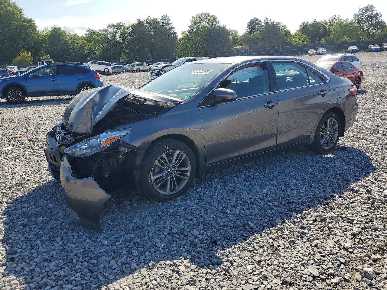 2017 TOYOTA CAMRY SE
