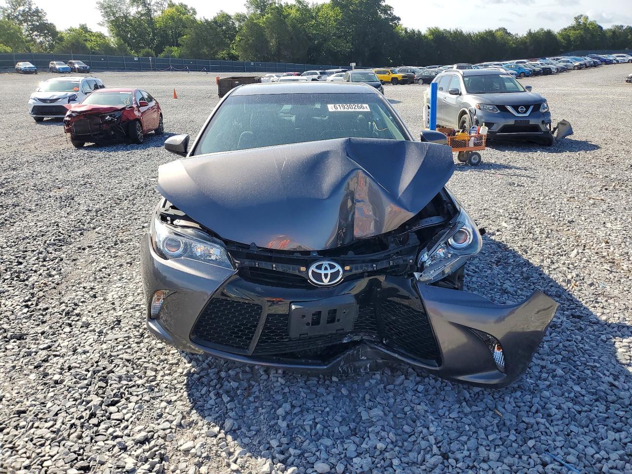 2017 TOYOTA CAMRY SE — снимка 5